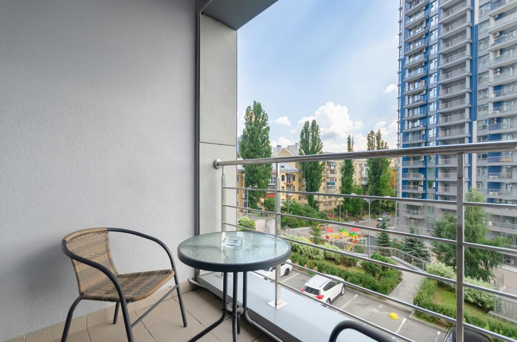Petrovdom Apartments 3-143 In Rc Central Park, 7 John Mccain Street Kiev Esterno foto