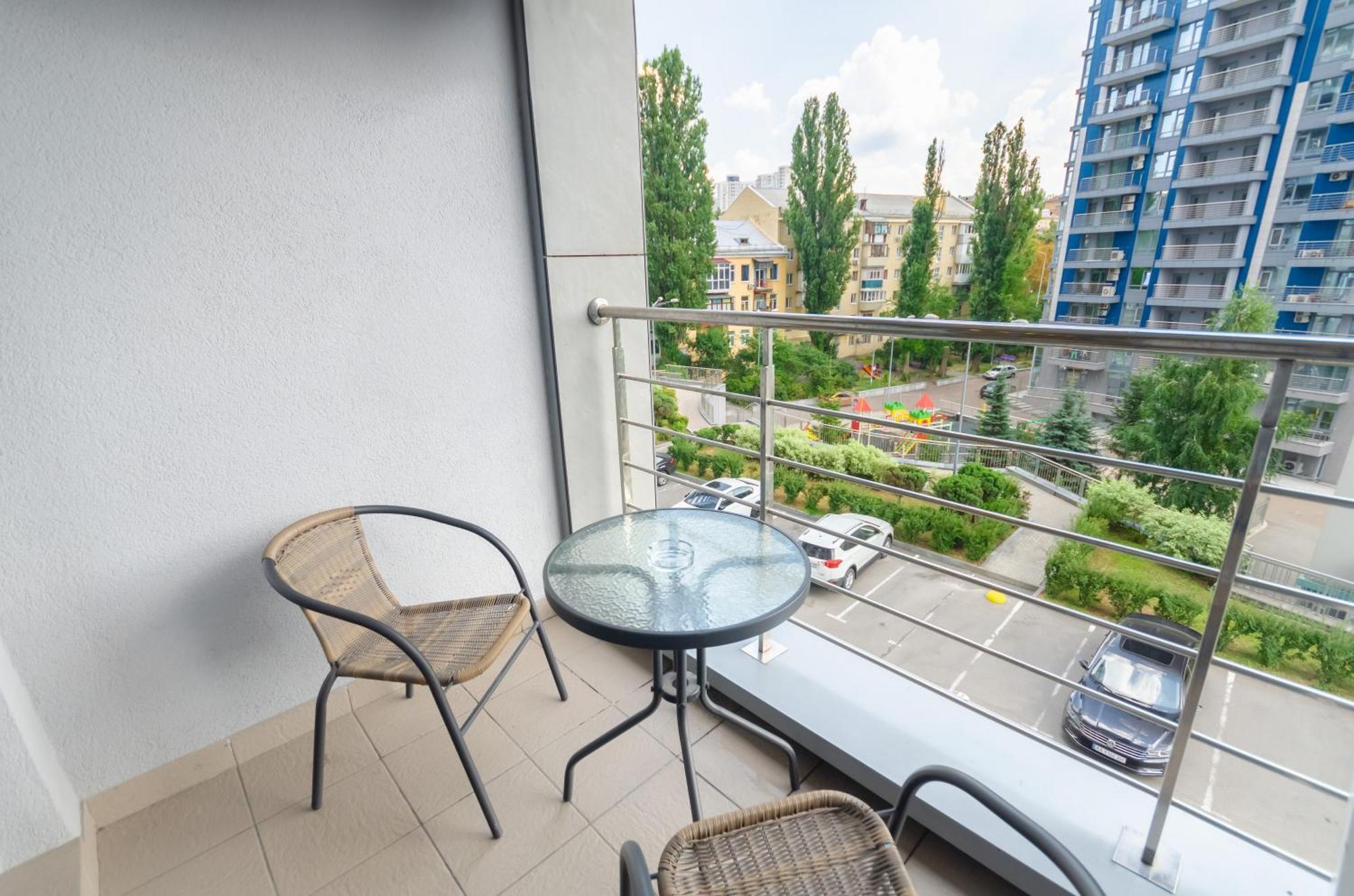 Petrovdom Apartments 3-143 In Rc Central Park, 7 John Mccain Street Kiev Esterno foto