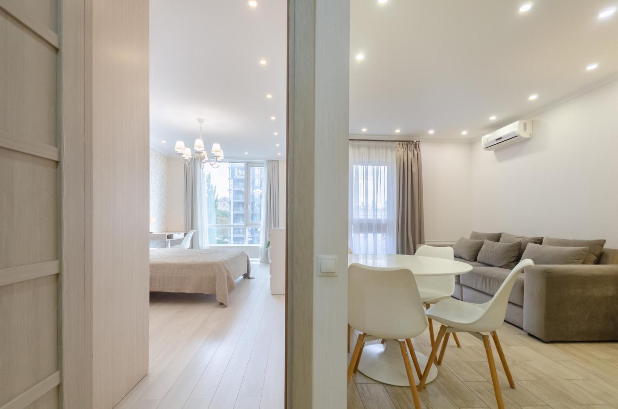 Petrovdom Apartments 3-143 In Rc Central Park, 7 John Mccain Street Kiev Esterno foto