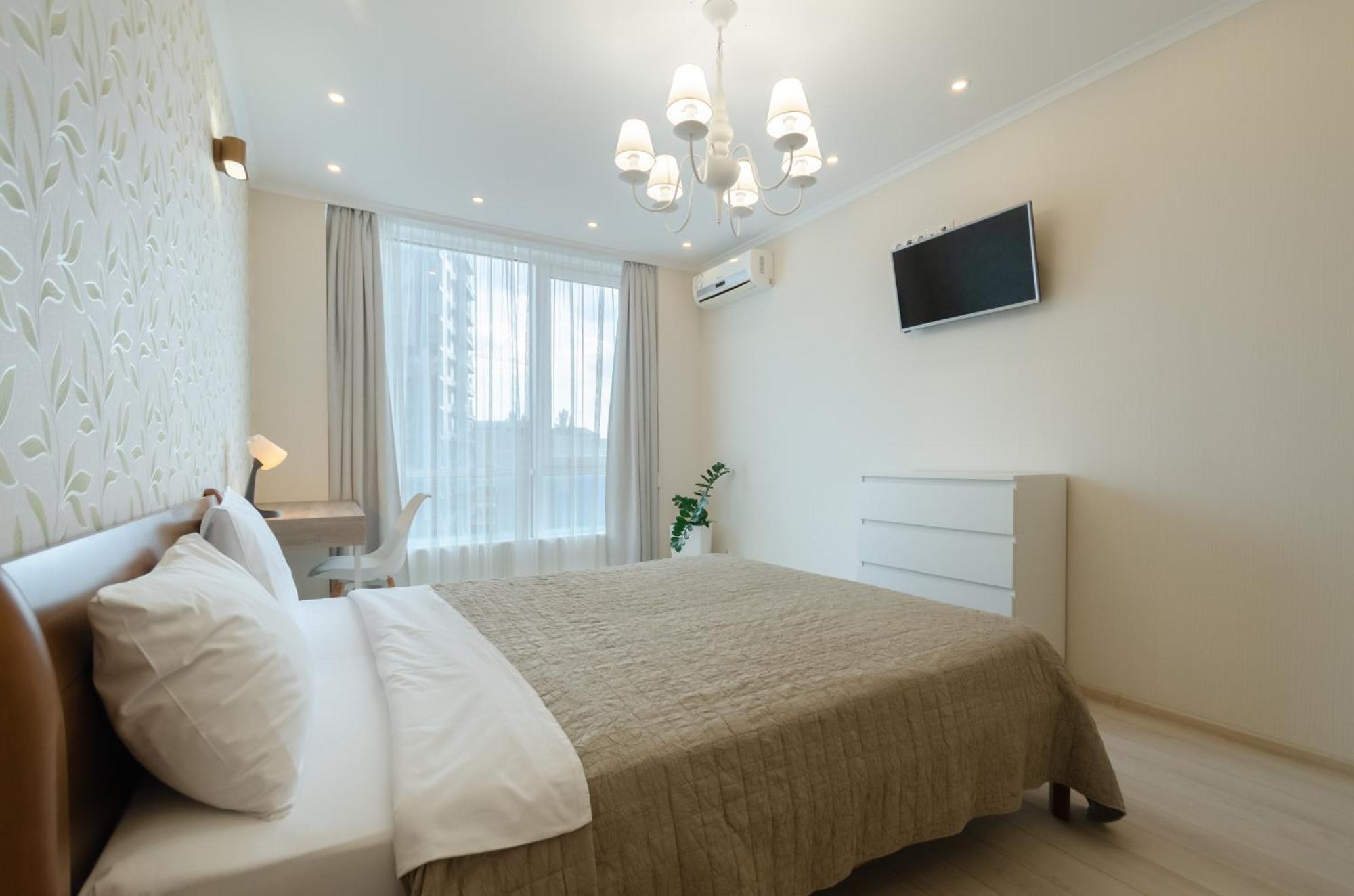 Petrovdom Apartments 3-143 In Rc Central Park, 7 John Mccain Street Kiev Esterno foto