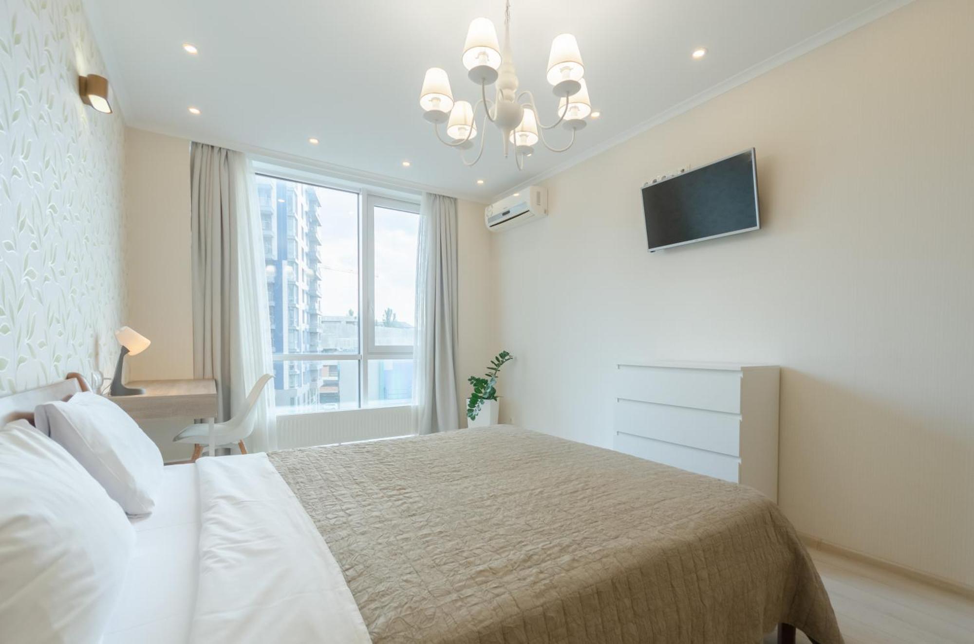 Petrovdom Apartments 3-143 In Rc Central Park, 7 John Mccain Street Kiev Esterno foto