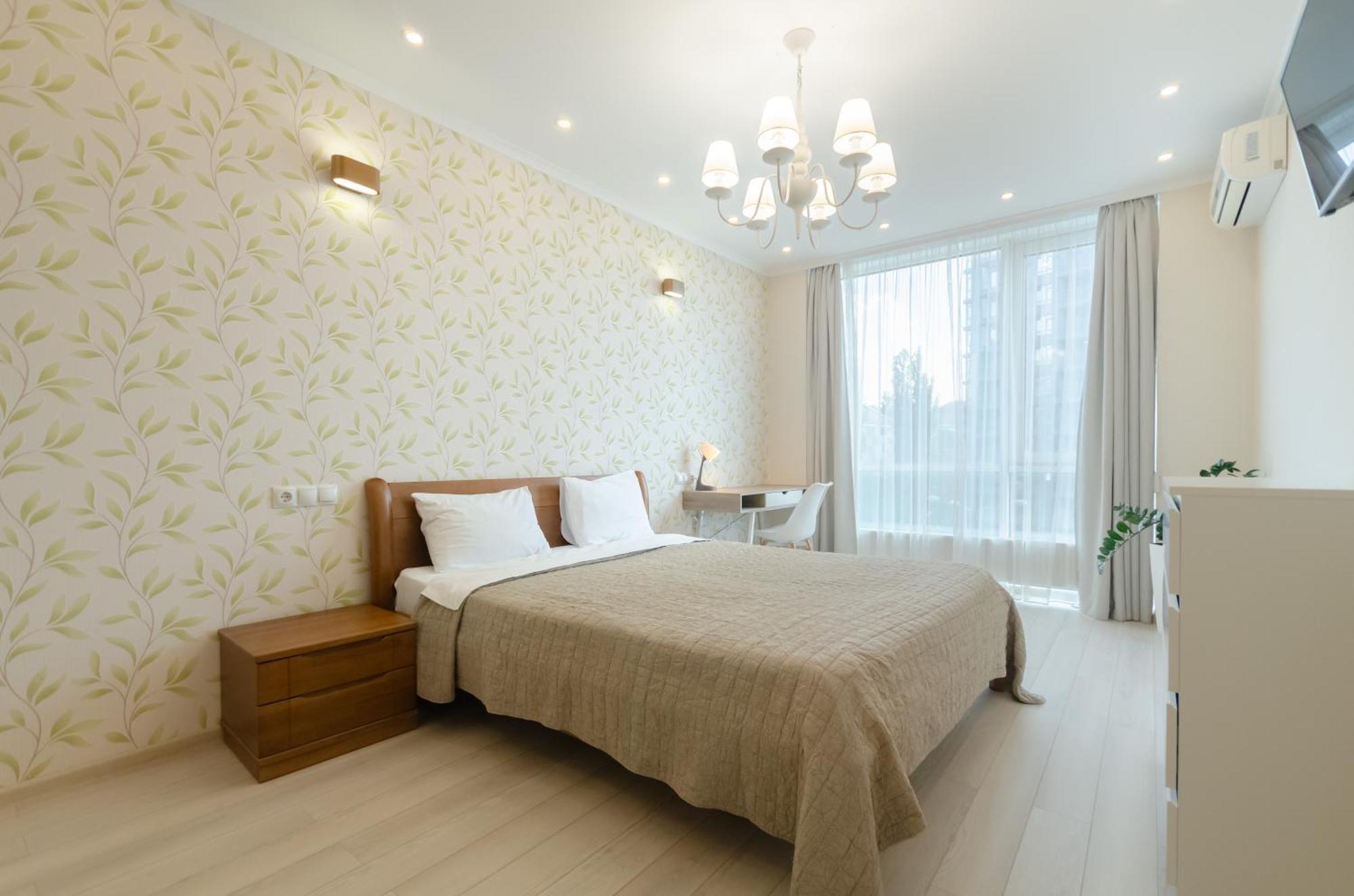 Petrovdom Apartments 3-143 In Rc Central Park, 7 John Mccain Street Kiev Esterno foto